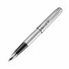 Diplomat Excellence A2 Guilloche Chrome Rollerball Pen 2 Diplomat Excellence A2 Guilloche Chrome Rollerball Pen -Pen Shop DIPLOMAT EXCELLENCE A guilloche chrome rollerball