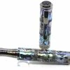 Monteverde Regatta Abalone Shell Limited Edition Rollerball Pen, Gunmetal 1 Monteverde Regatta Abalone Shell Limited Edition Rollerball Pen, Gunmetal -Pen Shop DSCN0223