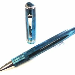 Tibaldi N60 Limited Edition Rollerball Pen, Bora Bora, Palladium Trim 7 Tibaldi N60 Limited Edition Rollerball Pen, Bora Bora, Palladium Trim -Pen Shop DSCN0236 scaled