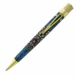 Retro 51 Metropolitan Museum Of Art Rollerball Pen, William Morris's Blackthorn
