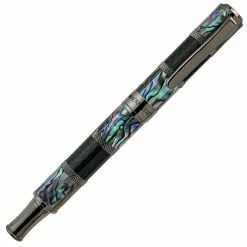 Monteverde Regatta Limited Edition Rollerball Pen, Abalone Shell & Carbon Fiber 5 Monteverde Regatta Limited Edition Rollerball Pen, Abalone Shell & Carbon Fiber -Pen Shop MV Regatta Sport Abalone GM FP Capped 96286.1620345550.1280.1280 72044.1620345646
