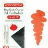 Monteverde International Standard Fountain Pen Ink Cartridges, Mandarin Orange