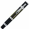 Monteverde Mini Jewelria Rollerball Pen - Green Stripe -Pen Shop Mini jewelria Green Stripe RB 1