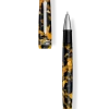 Tibaldi N60 Amber Yellow Resin Rollerball Pen, Palladium Trim -Pen Shop N60 550 RB