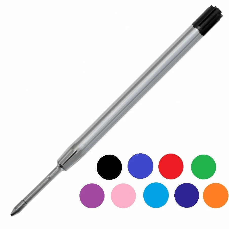 Pen Savings Parker Style Smooth Flow Ink™ Ballpoint Pen Refills 3 Pen Savings Parker Style Smooth Flow Ink™ Ballpoint Pen Refills