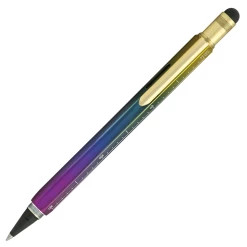 Monteverde 9 In 1 One Touch Tool Inkball Rollerball Pen & Stylus, Rainbow