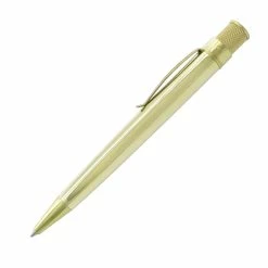 Retro 51 Tornado Vintage Metalsmith Rollerball Pen, Raw Brass