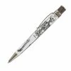 Retro 51 Tornado Vintage Metalsmith Rollerball Pen, Dr Gray 1 Retro 51 Tornado Vintage Metalsmith Rollerball Pen, Dr Gray -Pen Shop RetroDrGray