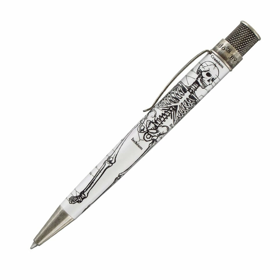Retro 51 Tornado Vintage Metalsmith Rollerball Pen, Dr Gray 3 Retro 51 Tornado Vintage Metalsmith Rollerball Pen, Dr Gray