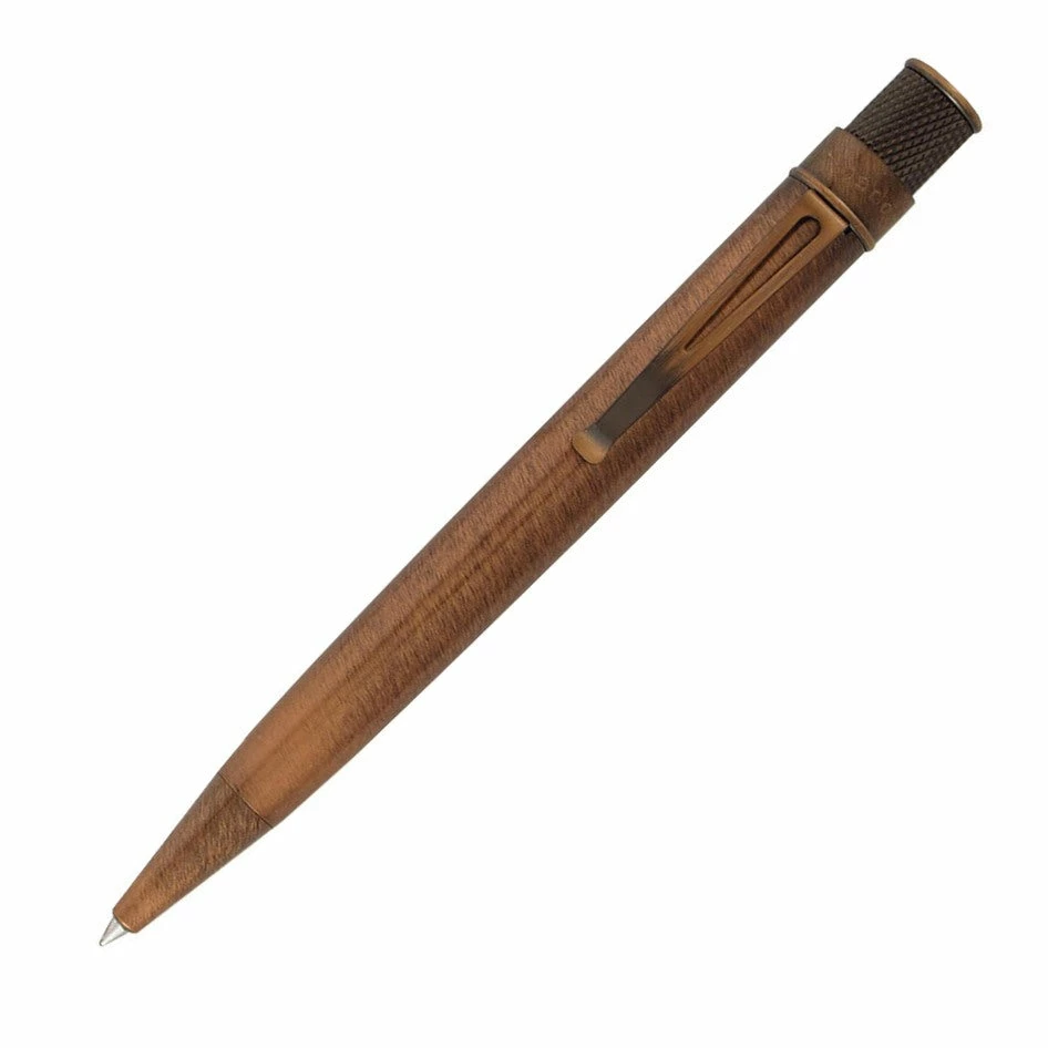 Retro 51 Tornado Vintage Metalsmith Rollerball Pen, Lincoln Antique Copper 3 Retro 51 Tornado Vintage Metalsmith Rollerball Pen, Lincoln Antique Copper
