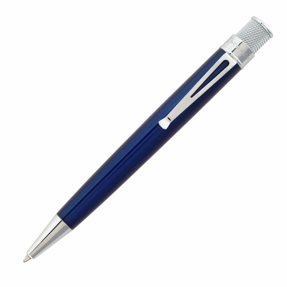 Retro 51 Tornado Classic Rollerball Pen, Purple Lacquer 3 Retro 51 Tornado Classic Rollerball Pen, Purple Lacquer