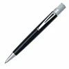 Retro 51 Tornado Classic Rollerball Pen, Black Lacquer 2 Retro 51 Tornado Classic Rollerball Pen, Black Lacquer -Pen Shop Retroblack