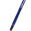 Diplomat Traveller Rollerball Pen, Navy Blue & Chrome