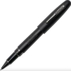 Conklin All American Limited Edition Ebony Rollerball Pen, Gunmetal Trim