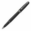 Sheaffer Prelude Rollerball Pen, Black Lacquer & Gunmetal -Pen Shop SheafferPreludeBlackGunmetalRB01 65844.1521998277