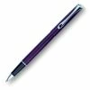 Diplomat Traveller Rollerball Pen, Deep Purple & Chrome 2 Diplomat Traveller Rollerball Pen, Deep Purple & Chrome -Pen Shop TravellerDeeppurpleRB