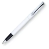 Diplomat Traveller Rollerball Pen, Snow White & Chrome 2 Diplomat Traveller Rollerball Pen, Snow White & Chrome -Pen Shop TravellerSnowhiteChromeRB