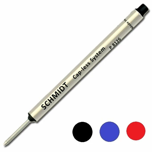 Schmidt Dunhill Sidecar Short P8126 Rollerball Pen Refills 3 Schmidt Dunhill Sidecar Short P8126 Rollerball Pen Refills