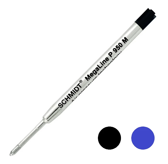 Schmidt 950 Pressurized Parker Style Ballpoint Pen Refill 2 Schmidt 950 Pressurized Parker Style Ballpoint Pen Refill