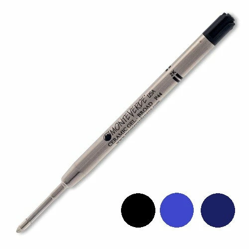 Monteverde Parker Style Bold Gel Ballpoint Pen Refills, P44 3 Monteverde Parker Style Bold Gel Ballpoint Pen Refills, P44