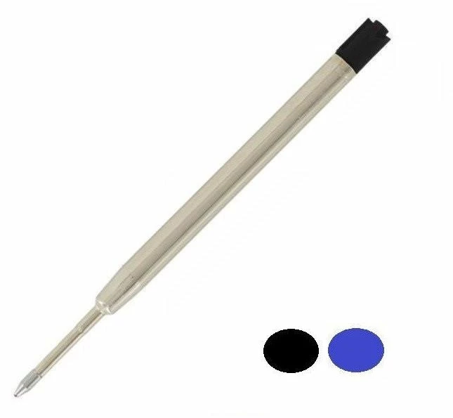 Pen Savings Parker Style Ballpoint Pen Refills, GEL Ink, .5mm 3 Pen Savings Parker Style Ballpoint Pen Refills, GEL Ink, .5mm