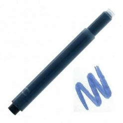 Lamy Style Fountain Pen Ink Cartridges, Blue Black