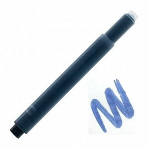 Lamy Style Fountain Pen Ink Cartridges, Blue Black 2 Lamy Style Fountain Pen Ink Cartridges, Blue Black