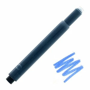 Lamy Style Fountain Pen Ink Cartridges, Blue Horizon 3 Lamy Style Fountain Pen Ink Cartridges, Blue Horizon