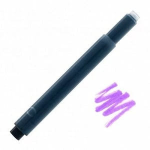 Lamy Style Fountain Pen Ink Cartridges, Purple Night 3 Lamy Style Fountain Pen Ink Cartridges, Purple Night