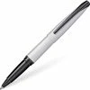 Cross® Cross ATX Rollerball Pen, Brushed Chrome & Black -Pen Shop ade60df7 03d0 5a59 87ac 27468e20e30e