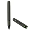 Pineider Alchemist Zeolite Rollerball Pen, Krakatoa Green -Pen Shop alchemistgreenrb