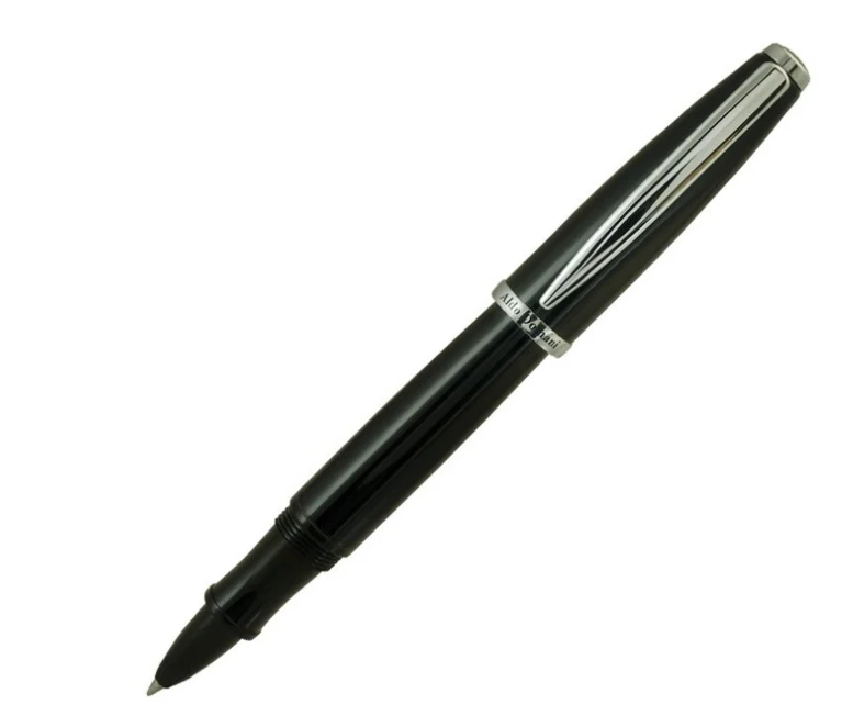 Monteverde Aldo Domani Black Lacquer Rollerball Pen 3 Monteverde Aldo Domani Black Lacquer Rollerball Pen