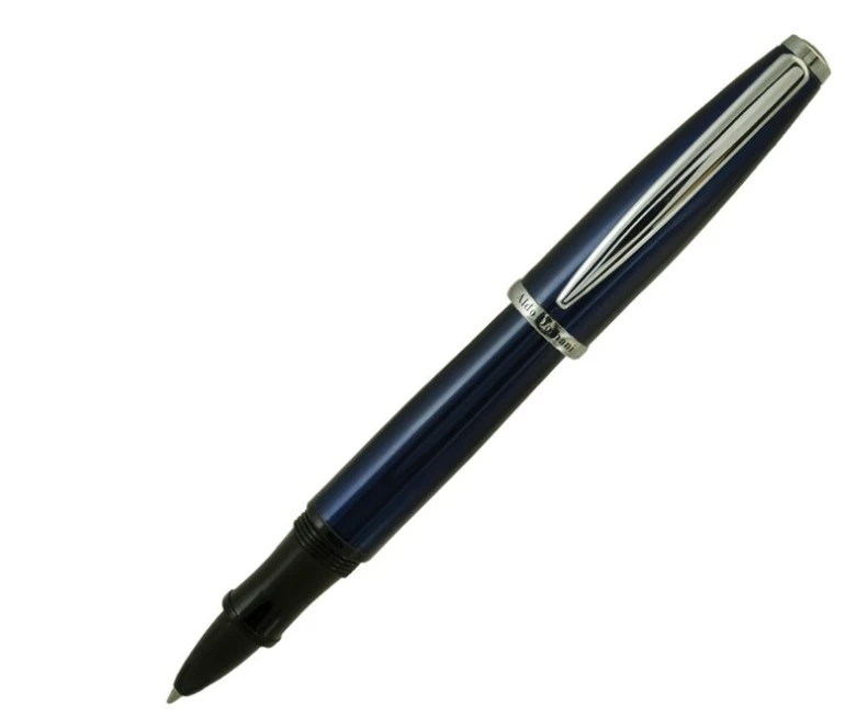 Monteverde Aldo Domani Blue Lacquer Rollerball Pen 3 Monteverde Aldo Domani Blue Lacquer Rollerball Pen
