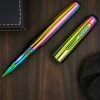 Conklin All American Limited Edition 898 Rollerball Pen, Rainbow -Pen Shop arainrb scaled
