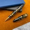 Tibaldi Bononia Rollerball Pen, Black & Gold, 18K Gold Plated Trim -Pen Shop b4874b14 0856 5426 b2f2 4a2aaba94e5b scaled