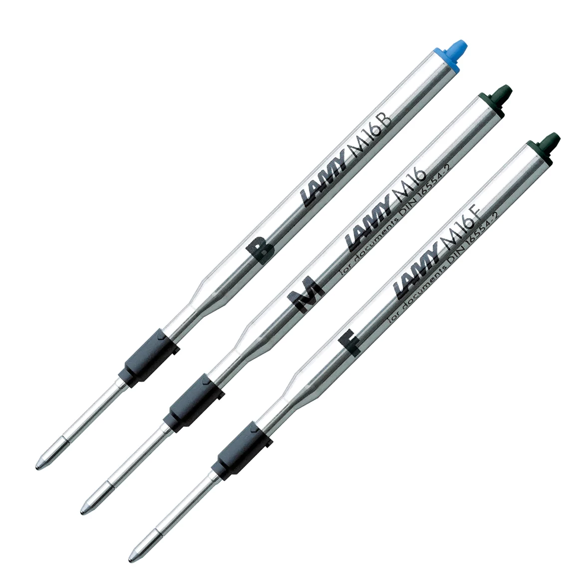 Genuine Lamy Ballpoint Pen Refills, M16 3 Genuine Lamy Ballpoint Pen Refills, M16