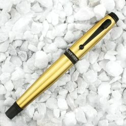 Monteverde Invincia Rollerball Pen, Brass -Pen Shop brass2 scaled