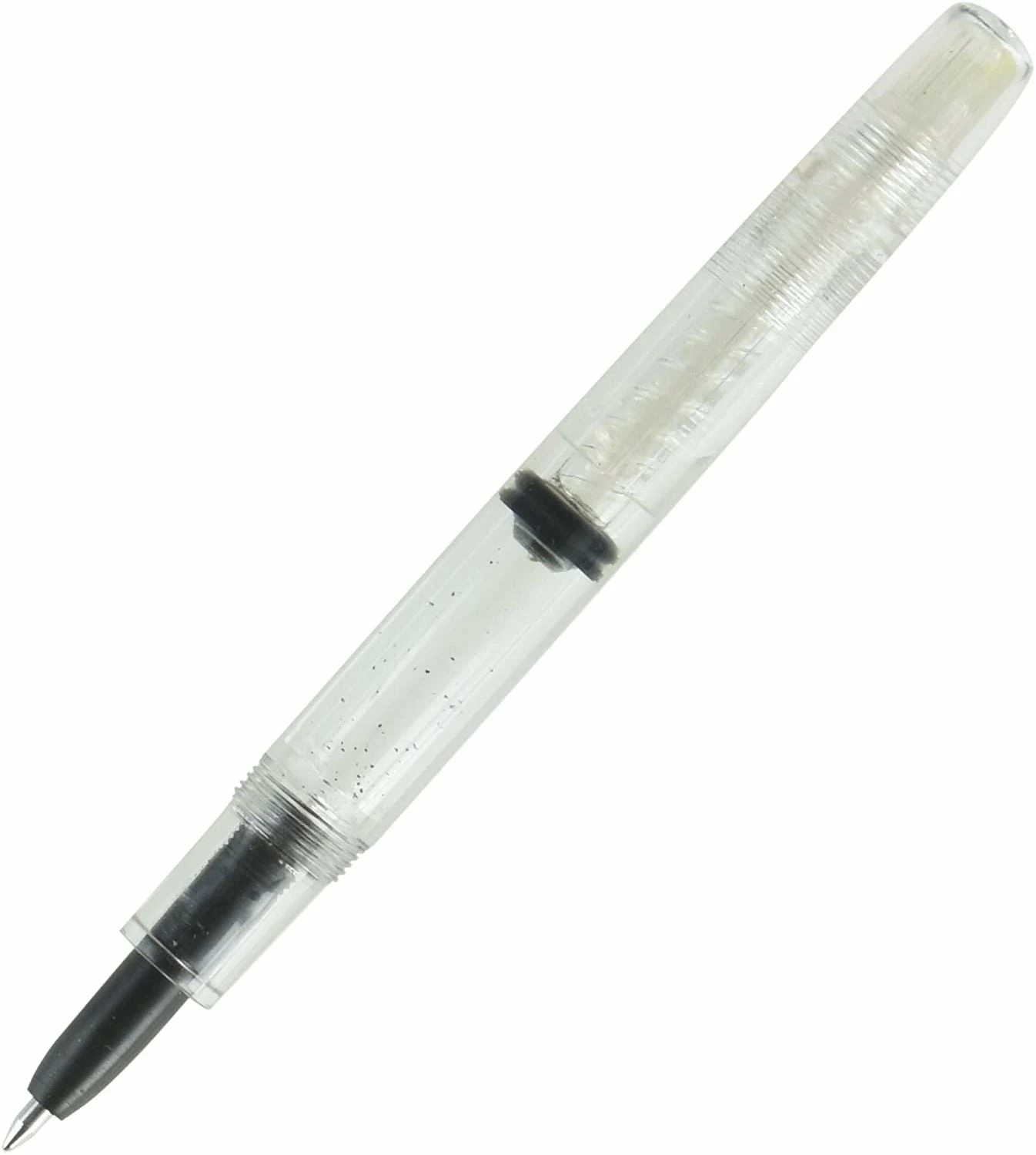 Noodlers Konrad Rollerball Pen - Clear Demonstrator #18063 3 Noodlers Konrad Rollerball Pen - Clear Demonstrator #18063