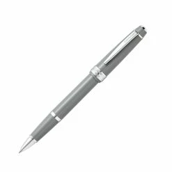 Cross® Cross Bailey Light Rollerball Pen, Polished Grey & Chrome