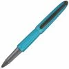 Diplomat Aero Turquoise Rollerball Pen -Pen Shop diplomat diplomat aero turquoise rollerball