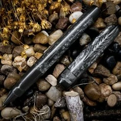 Pineider La Grande Bellezza Rocco Rollerball Pen, Grey