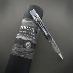 Retro 51 Tornado Rollerball Pen, Silver Lining -Pen Shop f2e8e3c0 038e 54bb 8932 e1e3ea5e9f8a scaled