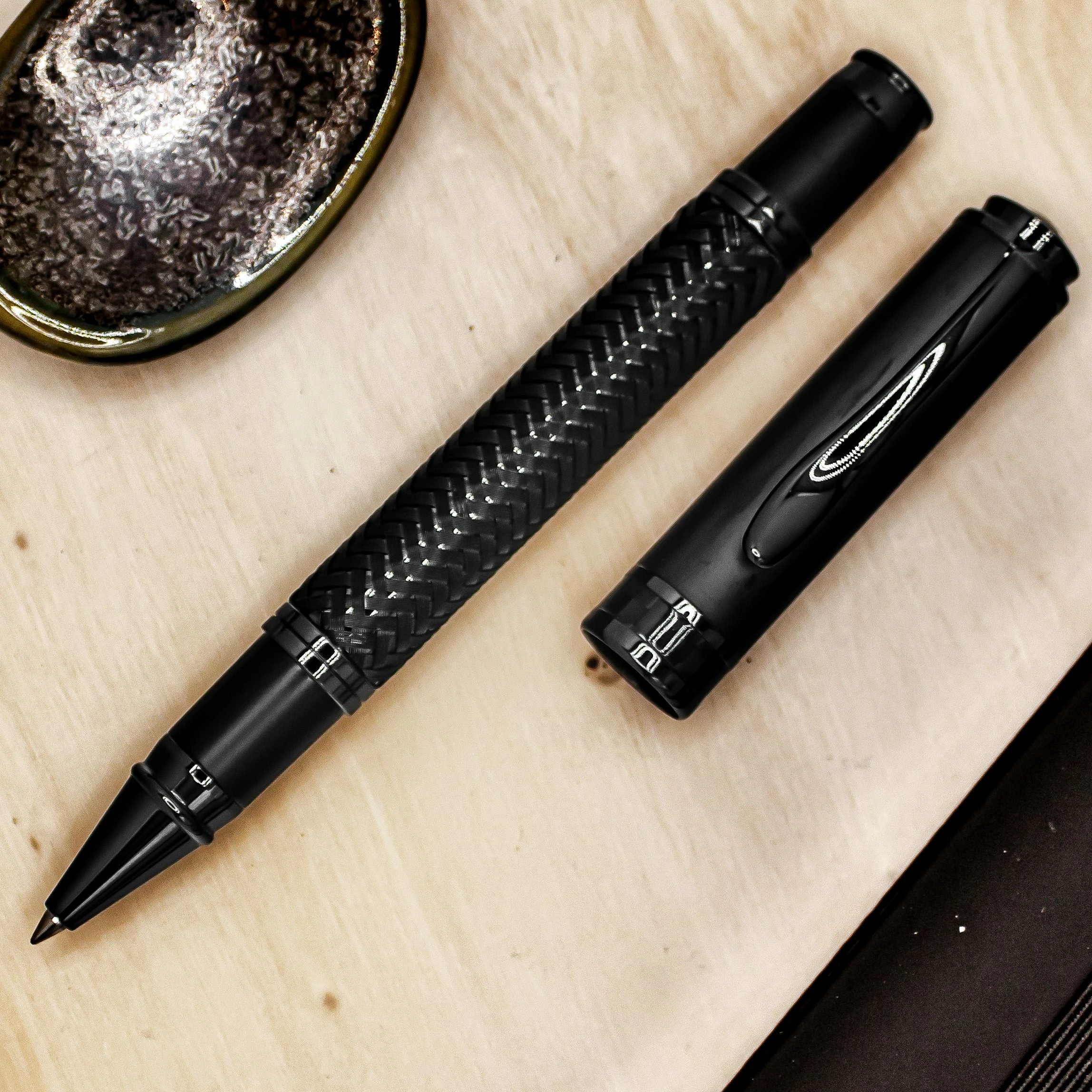 Monteverde Innova Formula M Rollerball Pen, Black 3 Monteverde Innova Formula M Rollerball Pen, Black