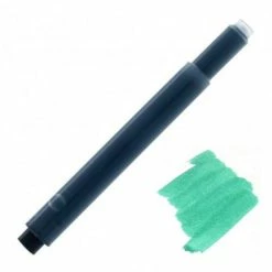 Lamy Style Fountain Pen Ink Cartridges, Green Fields