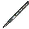 Monteverde Regatta Black Mother Of Pearl Rollerball Pen, Gunmetal Trim 2 Monteverde Regatta Black Mother Of Pearl Rollerball Pen, Gunmetal Trim -Pen Shop gunmetalrbmotherofpearl