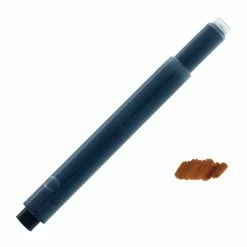 Lamy Style Fountain Pen Ink Cartridges, Rustic Brown