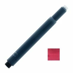Lamy Style Fountain Pen Ink Cartridges, Burgundy