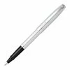 Sheaffer Sagaris Rollerball Pen, Fluted Chrome -Pen Shop lbhwsdwvsqu5kp1deq6q