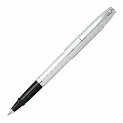 Sheaffer Sagaris Rollerball Pen, Fluted Chrome