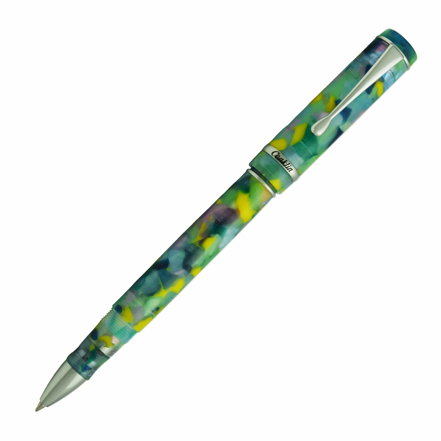 Conklin Duragraph Limited Edition 1898 Rollerball Pen, Lemon Zest 3 Conklin Duragraph Limited Edition 1898 Rollerball Pen, Lemon Zest